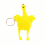 2 4 8pcs Creative Funny Egg Chicken Vent Chicken Spoof Squeeze Egg Chicken Decompression Strange Toys 13