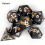 7pcs And Number Sharp Edge Resin Polyhedral Dices Suitable For Role Playing Board Game 5
