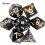 7pcs And Number Sharp Edge Resin Polyhedral Dices Suitable For Role Playing Board Game 1