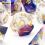 7pcs And Golden Number Sharp Edge Resin Polyhedral Dices Suitable For Role Playing Board Game 8