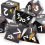 7pcs And Number Sharp Edge Resin Polyhedral Dices Suitable For Role Playing Board Game 7