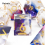 7pcs And Golden Number Sharp Edge Resin Polyhedral Dices Suitable For Role Playing Board Game 10