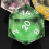 1pc Large Liquid Core Quicksand Dice For Roleplaying Board Game Large Tabletop Game Accessory 1