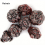 7pcs Silvery And Red Gear Wheel Solid Metal Polyhedral Dice Set Suitable For Role Playing Board Game 5