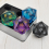 1pc Large Liquid Core Quicksand Dice For Roleplaying Board Game Large Tabletop Game Accessory 2