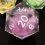 1pc Large Liquid Core Quicksand Dice For Roleplaying Board Game Large Tabletop Game Accessory 7