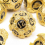 7pcs Golden And Gear Wheel Solid Metal Polyhedral Dice Set Suitable For Role Playing Board Game 8