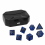 7pcs Rechargeable LED Dice Set Breathing Light Dice For Board Game Accessories 8