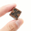 6pcs Solid Dice Set For Cosplay Board Game Halloween And Christmas 10