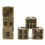 6pcs Solid Dice Set For Cosplay Board Game Halloween And Christmas 5