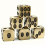 6pcs Solid Dice Set For Cosplay Board Game Halloween And Christmas 1