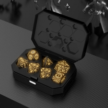 Glow in the Dark Role Playing RPG Dice Shake & Roll for Fun Tabletop Games