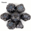 7pcs And Gear Wheel Solid Metal Polyhedral Dice Set Suitable For Role Playing Board Game 3