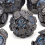 7pcs And Gear Wheel Solid Metal Polyhedral Dice Set Suitable For Role Playing Board Game 8