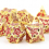 7pcs Golden Red Metal Solid Polyhedral Dice Set Suitable For Role Playing Board Game 2