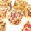 7pcs Golden Red Metal Solid Polyhedral Dice Set Suitable For Role Playing Board Game 7