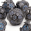 7pcs And Gear Wheel Solid Metal Polyhedral Dice Set Suitable For Role Playing Board Game 9