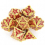 7pcs Golden Red Metal Solid Polyhedral Dice Set Suitable For Role Playing Board Game 3