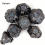 7pcs And Gear Wheel Solid Metal Polyhedral Dice Set Suitable For Role Playing Board Game 5