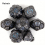 7pcs And Gear Wheel Solid Metal Polyhedral Dice Set Suitable For Role Playing Board Game 1