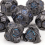 7pcs And Gear Wheel Solid Metal Polyhedral Dice Set Suitable For Role Playing Board Game 2