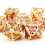 7pcs Golden Red Metal Solid Polyhedral Dice Set Suitable For Role Playing Board Game 5