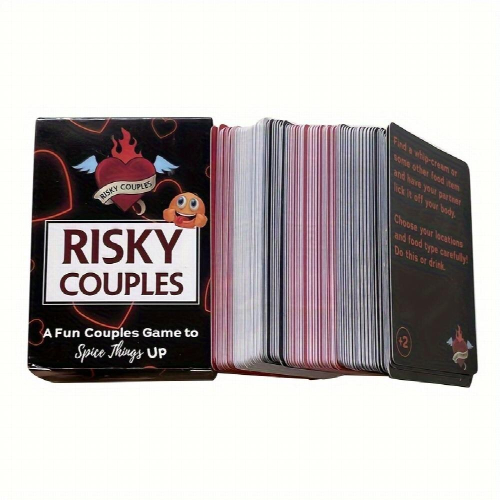 Risky Couples Fun Couples Game 1