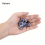 7pcs Silvery Standard Solid Metal Polyhedral Dice Set Suitable For Role Playing Board Game 11
