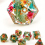 7pcs Resin Sharp Edge Polyhedral Dice Set For Board Games 1