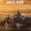 7pcs Resin Sharp Edge Polyhedral Dice Set For Board Games 3