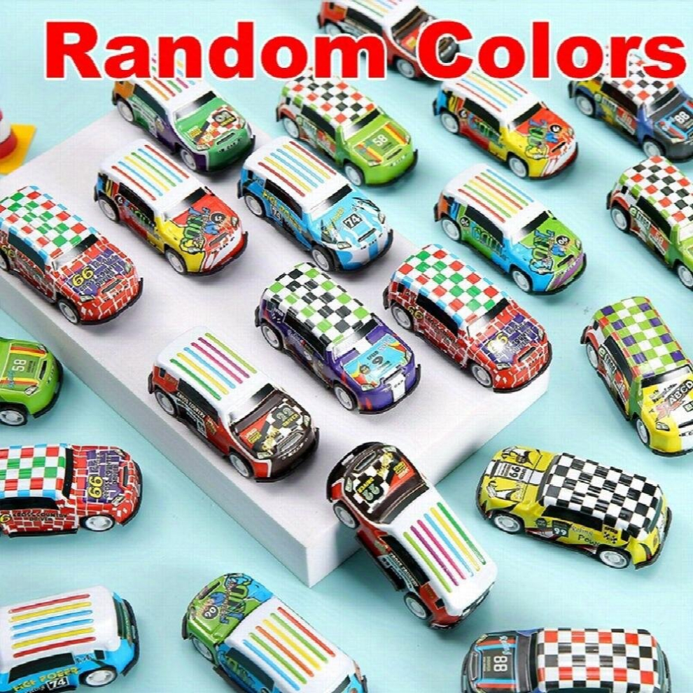 10pcs Party Favors Car Toy Pull Back Small Car Rally Racing Mini Toy Car Prize-image-OPC-PD5H58C-NEW