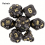 7pcs Gear Wheel Solid Metal Polyhedral Dice Set Suitable For Role Playing Board Game 3