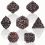 7pcs Metal Polyhedral Dice Set For Tabletop Game Christmas Gift 2