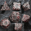 7pcs Metal Polyhedral Dice Set For Tabletop Game Christmas Gift 3