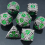7pcs Metal Polyhedral Dice Set For Tabletop Game Christmas Gift 8