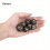 7pcs Gear Wheel Solid Metal Polyhedral Dice Set Suitable For Role Playing Board Game 10