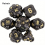 7pcs Gear Wheel Solid Metal Polyhedral Dice Set Suitable For Role Playing Board Game 1