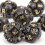 7pcs Gear Wheel Solid Metal Polyhedral Dice Set Suitable For Role Playing Board Game 6