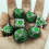 7pcs Metal Polyhedral Dice Set For Tabletop Game Christmas Gift 9