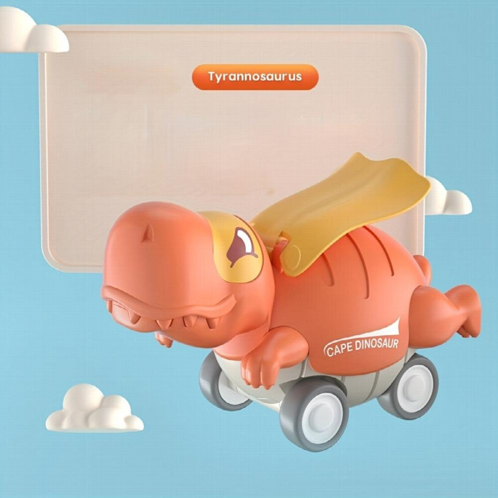 Cartoon Creative Press Dinosaur Toy Car-image-OPC-PD5H58N-NEW