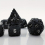 7pcs Metal Polyhedral Dice Set For Tabletop Game Christmas Gift 5