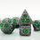 7pcs Metal Polyhedral Dice Set For Tabletop Game Christmas Gift 1