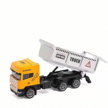 Childrens Simulation Alloy Car European Style Military Missile Rocket Transport Car Model Toy