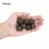 7pcs Green Copper Gear Wheel Solid Metal Polyhedral Dice Set Suitable For Role Playing Board Game 11