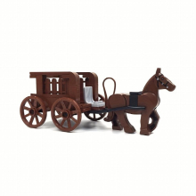 Mediaeval Carriage Transport Prison Wagon