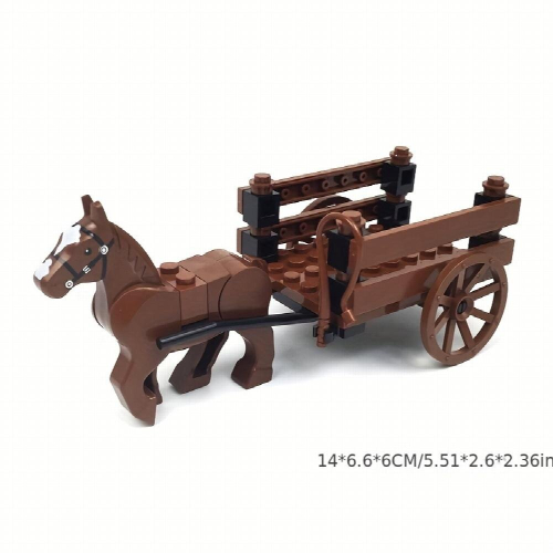 Mediaeval Carriage Transport Prison Wagon 1
