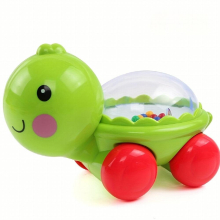 Cartoon Small Animal Cart Little Turtle Encouragement Crawling Toy