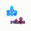 Double Mini Dice Set Two Dice And Purple Set And Set Polyhedral Dice Set For Board Game 5