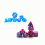 Double Mini Dice Set Two Dice And Purple Set And Set Polyhedral Dice Set For Board Game 6