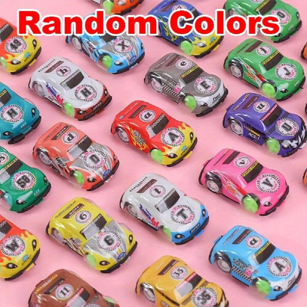 10 Pcs Mini Pull Back Cars Toy Plastic Car Model Funny Vehicle Car Model Toy Wheels Set Christmas Gift-image-OPC-PD5H57D-NEW